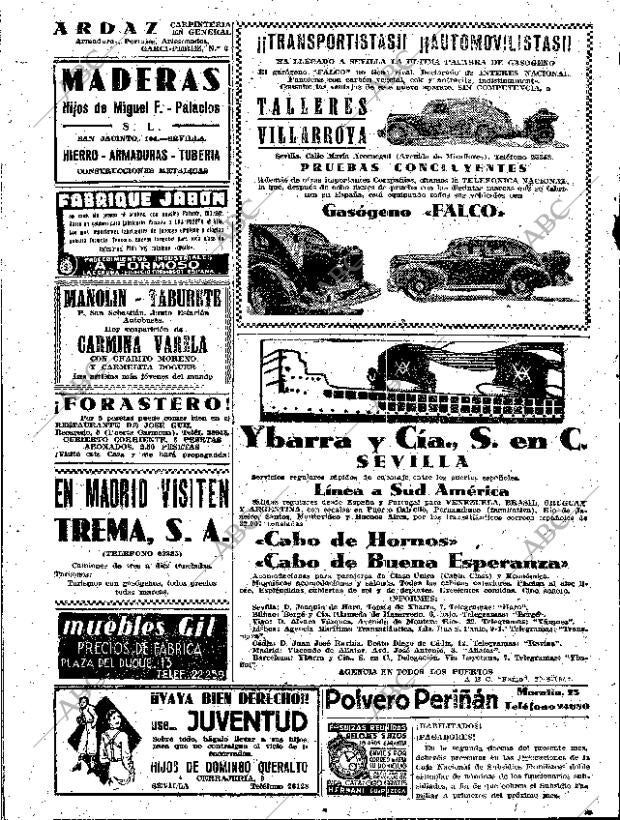 ABC SEVILLA 20-08-1942 página 2