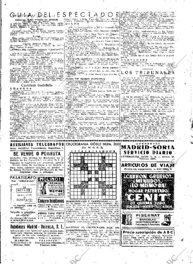 ABC MADRID 21-08-1942 página 2