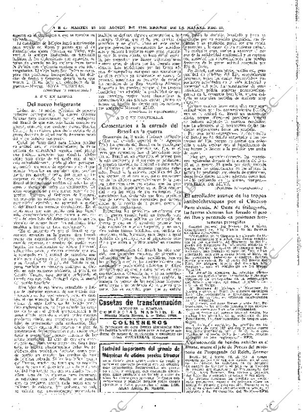 ABC MADRID 25-08-1942 página 12