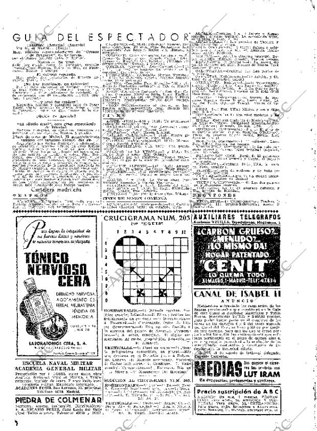 ABC MADRID 25-08-1942 página 2