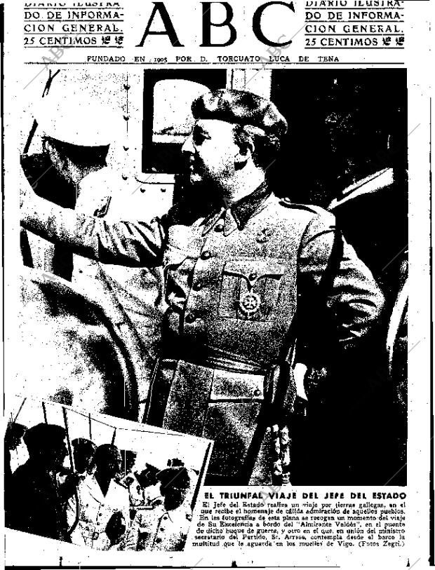 ABC SEVILLA 25-08-1942 página 1
