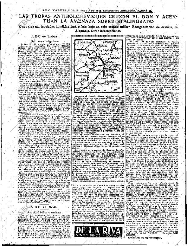 ABC SEVILLA 25-08-1942 página 11