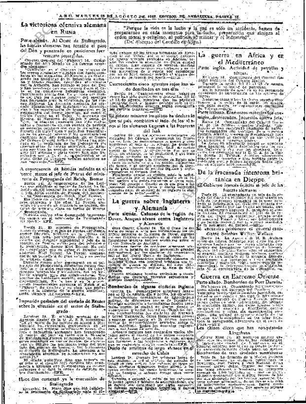 ABC SEVILLA 25-08-1942 página 12