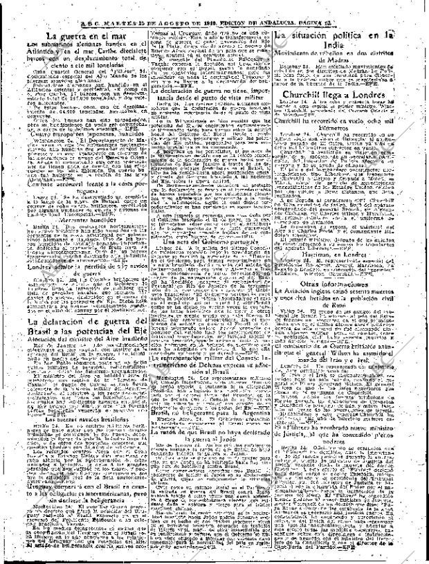 ABC SEVILLA 25-08-1942 página 13