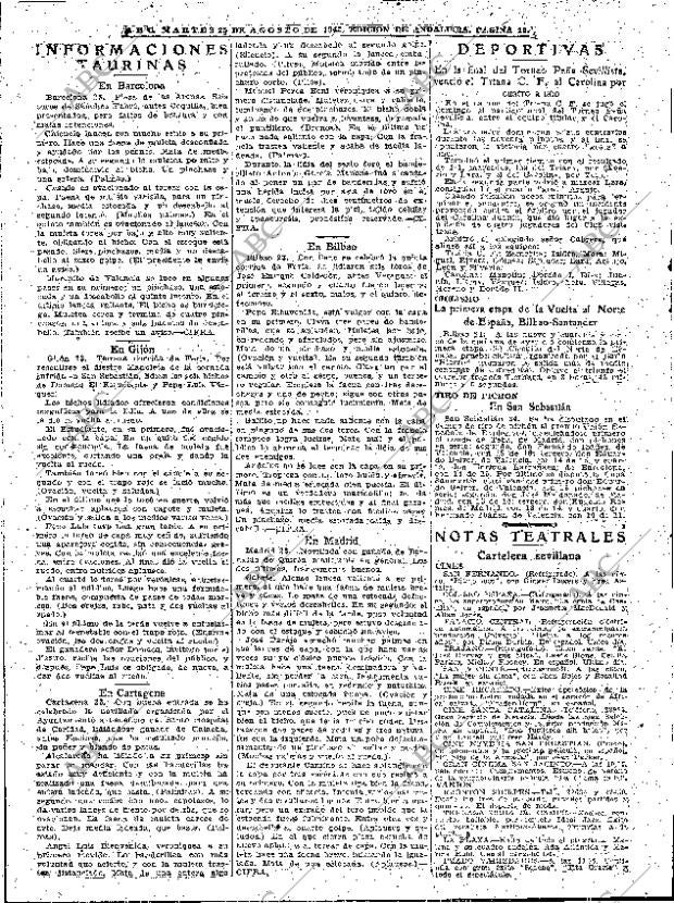 ABC SEVILLA 25-08-1942 página 16