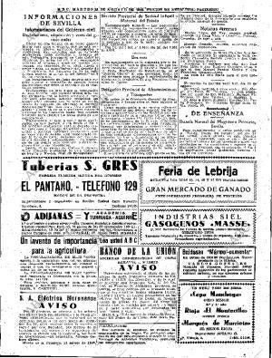 ABC SEVILLA 25-08-1942 página 17