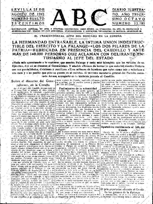 ABC SEVILLA 25-08-1942 página 7