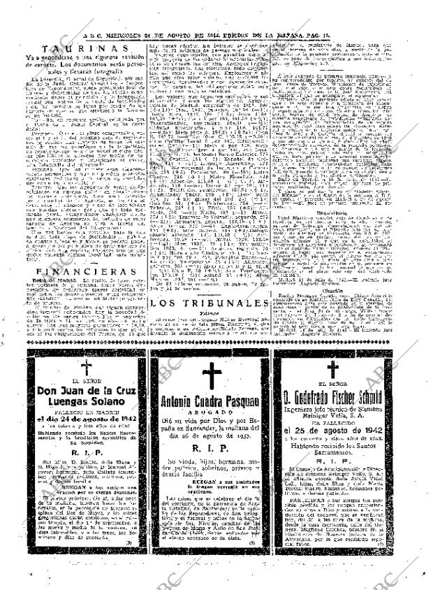 ABC MADRID 26-08-1942 página 15