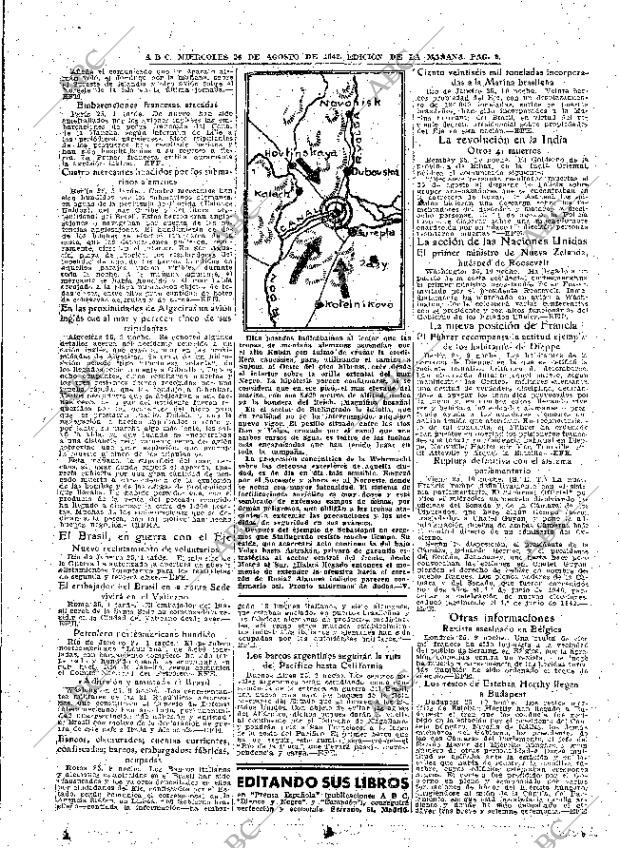 ABC MADRID 26-08-1942 página 9