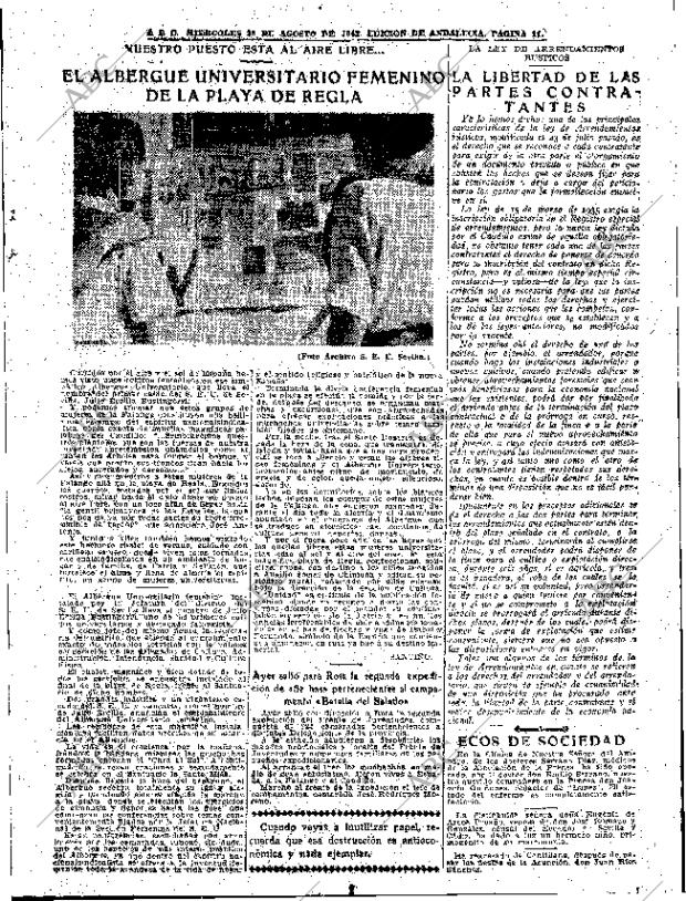 ABC SEVILLA 26-08-1942 página 11