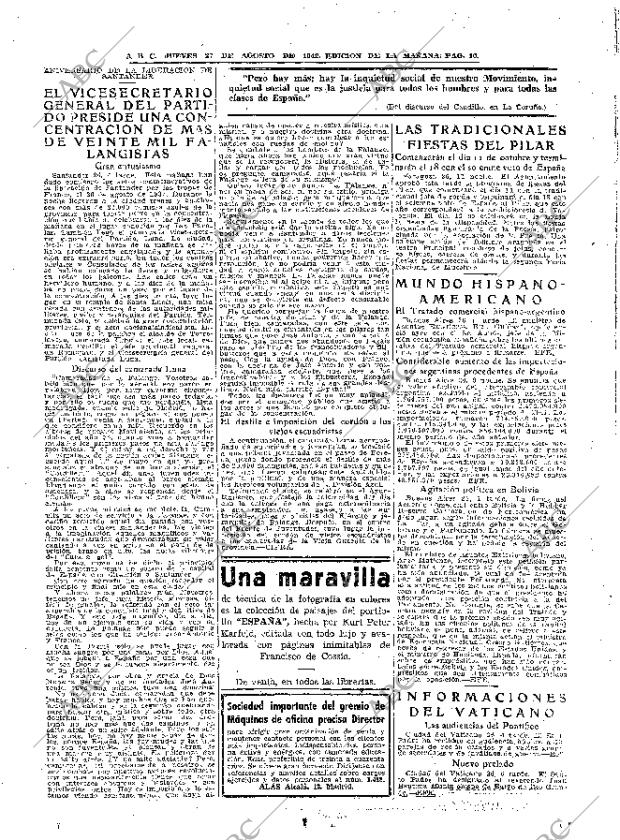 ABC MADRID 27-08-1942 página 10