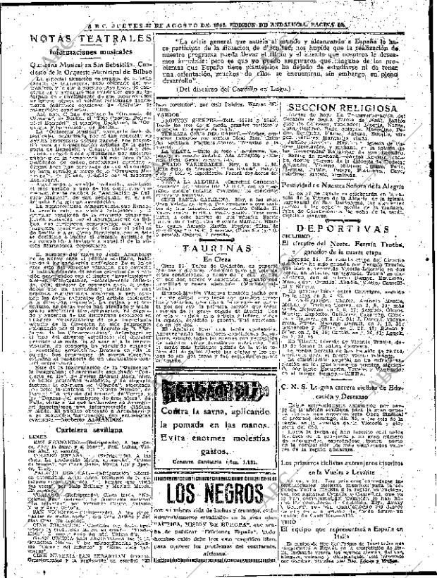 ABC SEVILLA 27-08-1942 página 10
