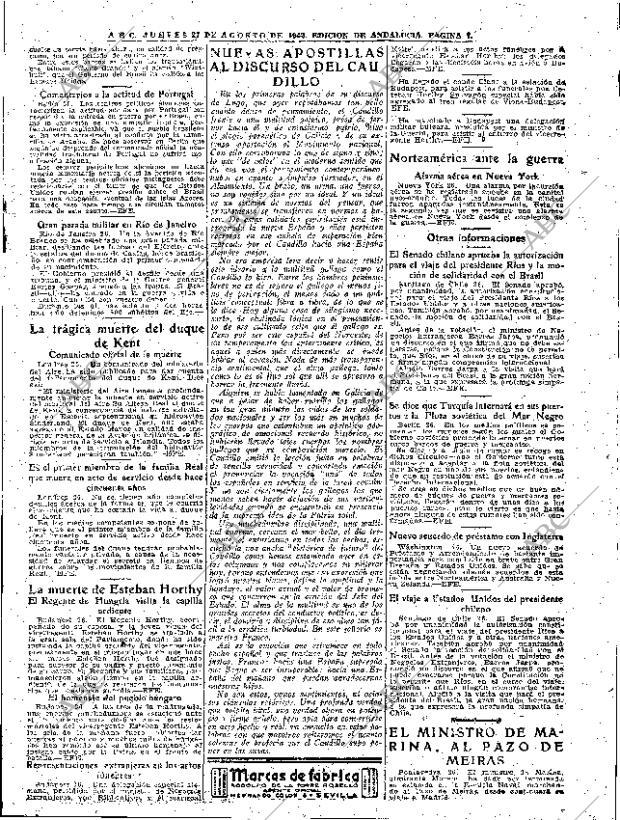 ABC SEVILLA 27-08-1942 página 7