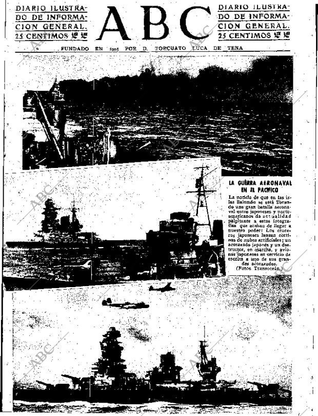 ABC SEVILLA 28-08-1942 página 1