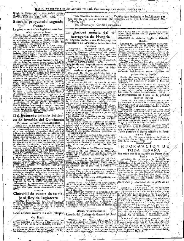 ABC SEVILLA 28-08-1942 página 10