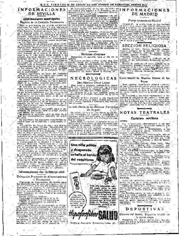 ABC SEVILLA 28-08-1942 página 12