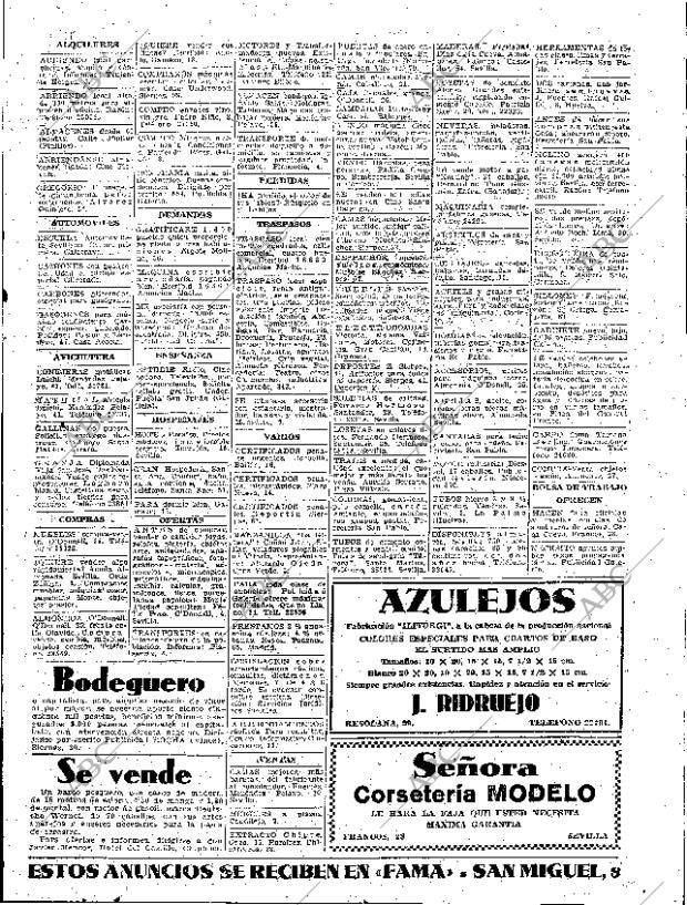 ABC SEVILLA 28-08-1942 página 15