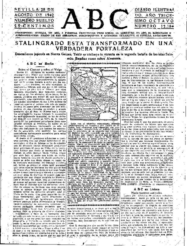 ABC SEVILLA 28-08-1942 página 7
