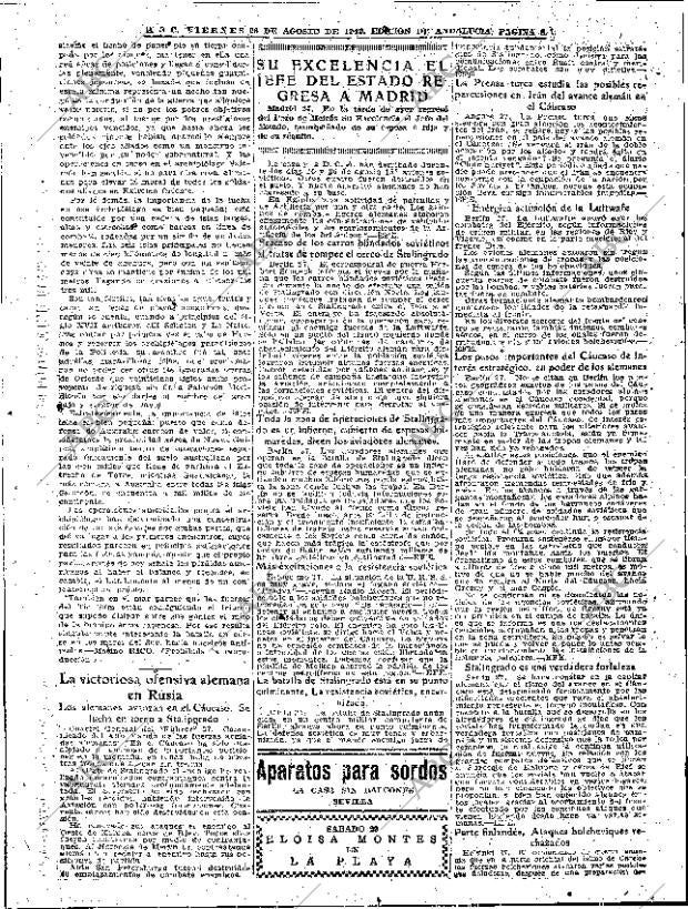 ABC SEVILLA 28-08-1942 página 8
