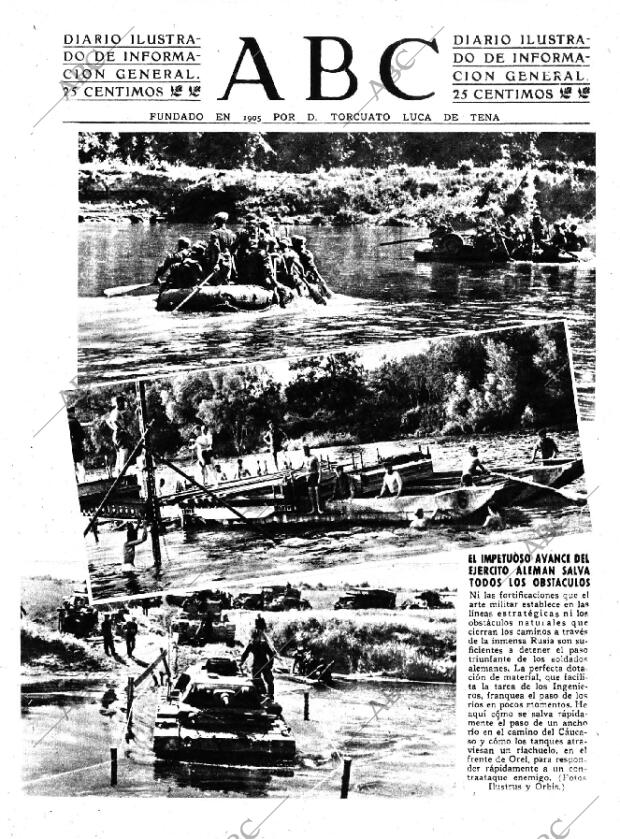 ABC MADRID 29-08-1942 página 1