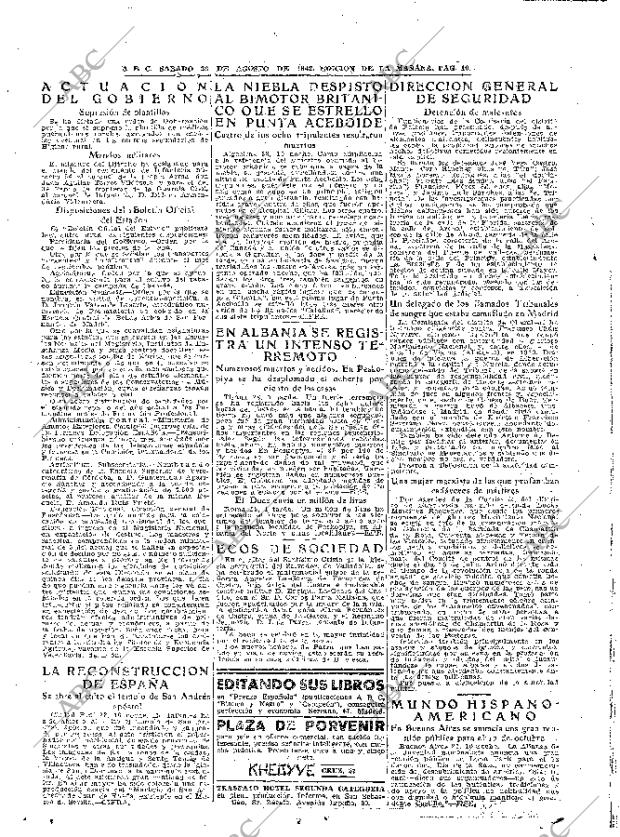ABC MADRID 29-08-1942 página 10