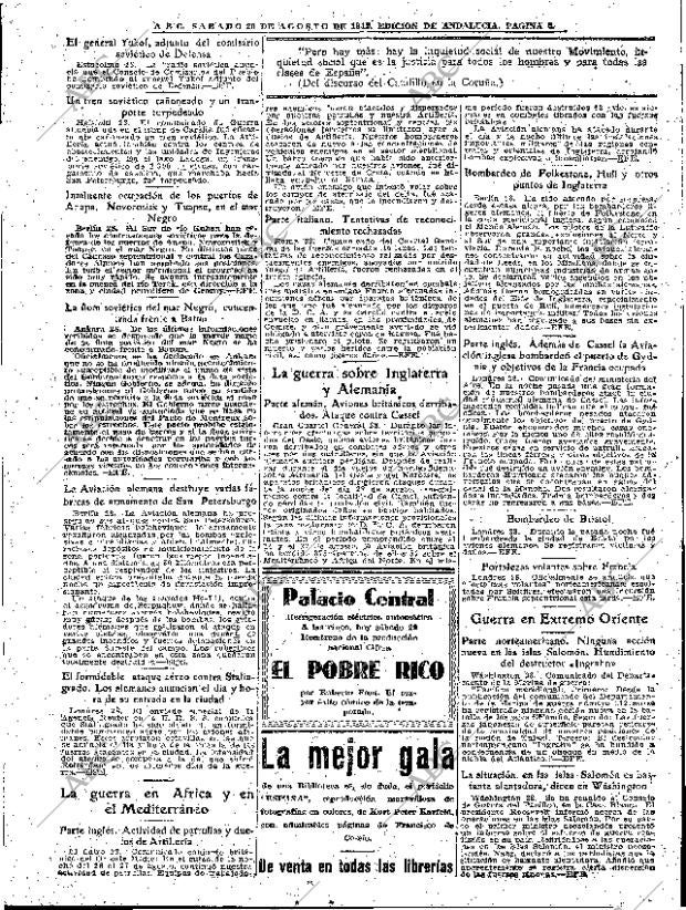 ABC SEVILLA 29-08-1942 página 5