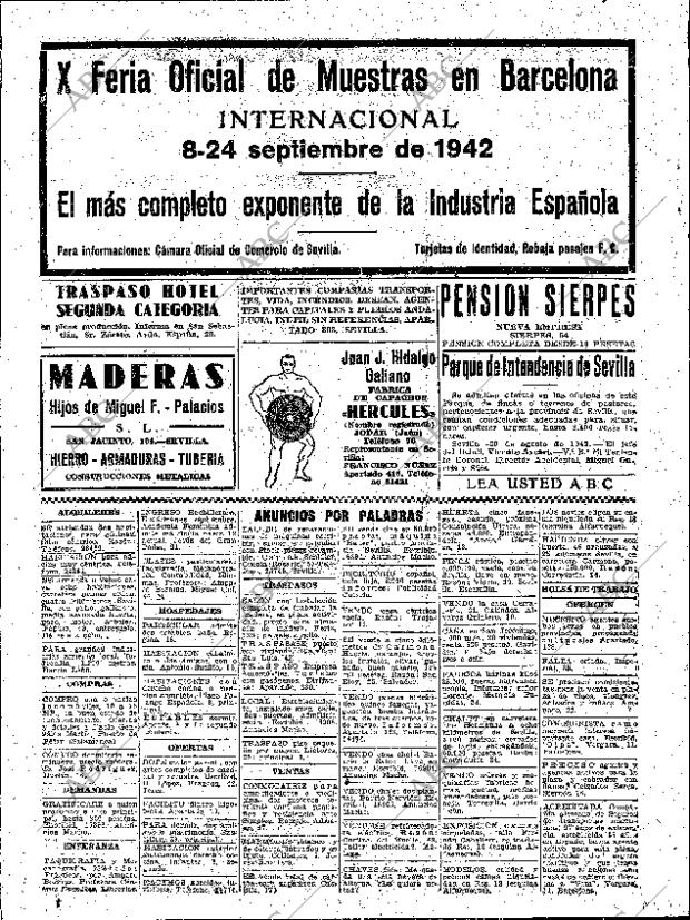 ABC SEVILLA 01-09-1942 página 14