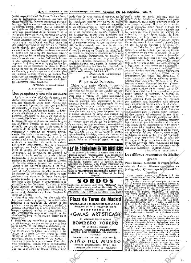 ABC MADRID 03-09-1942 página 8