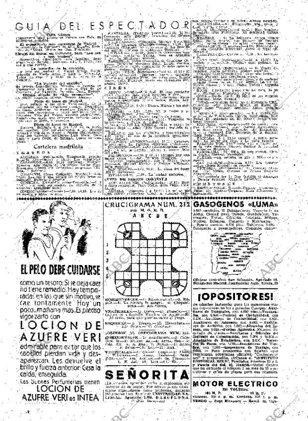 ABC MADRID 05-09-1942 página 2