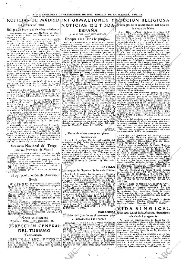 ABC MADRID 06-09-1942 página 14