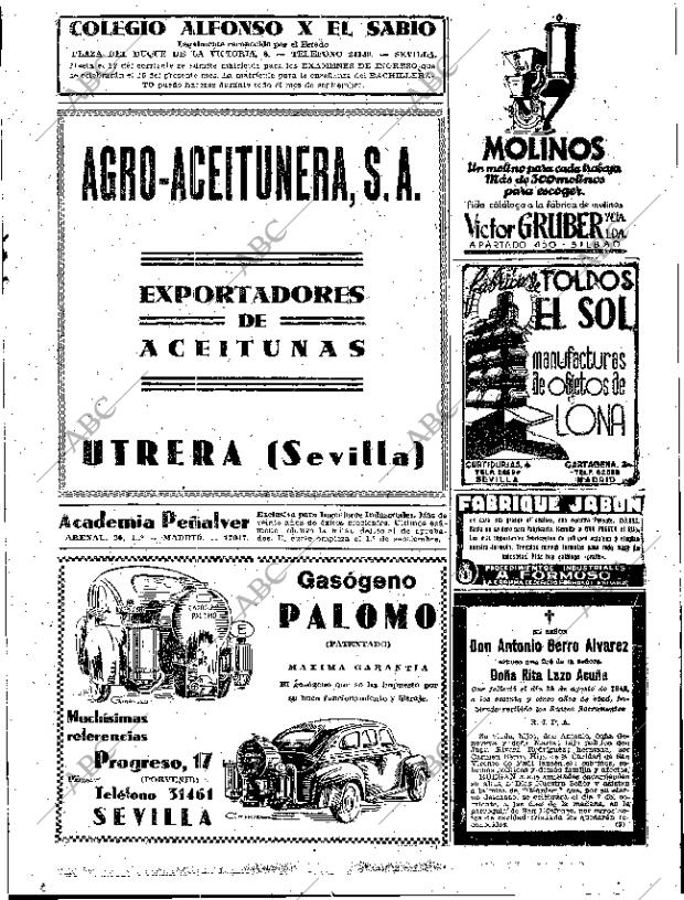 ABC SEVILLA 06-09-1942 página 17