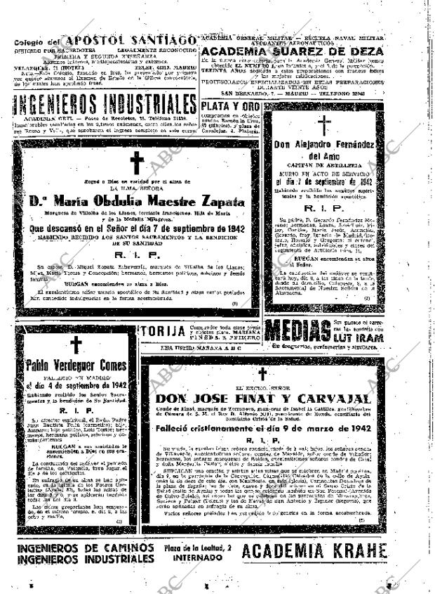 ABC MADRID 08-09-1942 página 22