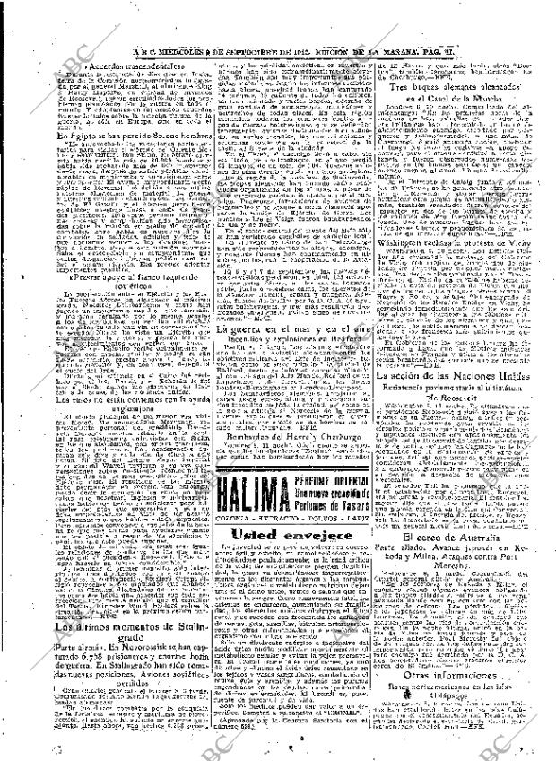 ABC MADRID 09-09-1942 página 11