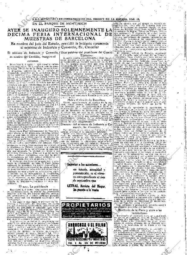 ABC MADRID 09-09-1942 página 12
