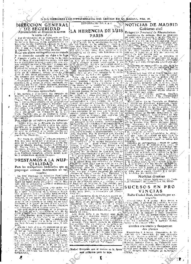 ABC MADRID 09-09-1942 página 17