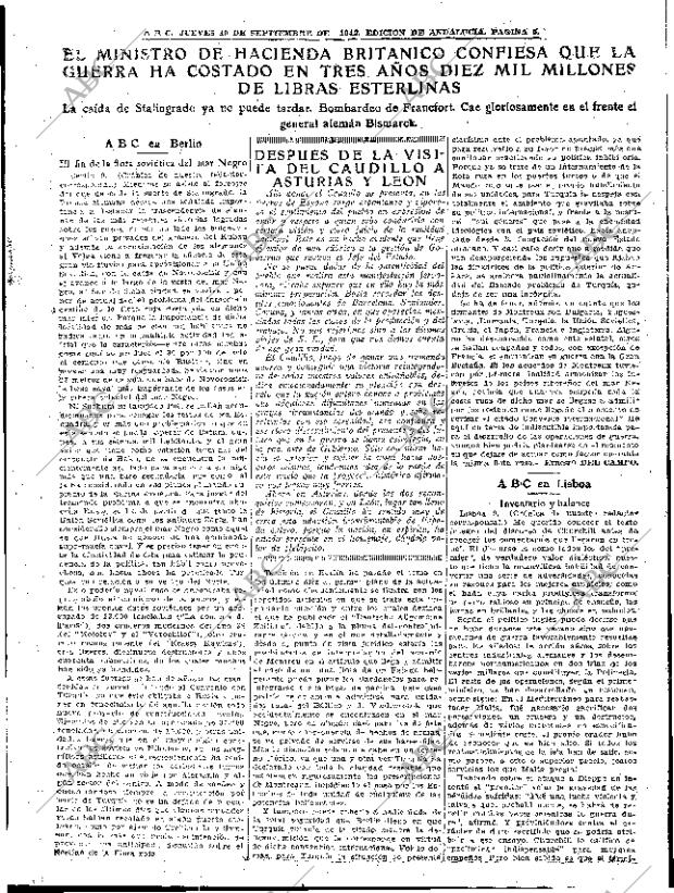 ABC SEVILLA 10-09-1942 página 5