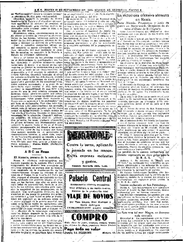 ABC SEVILLA 10-09-1942 página 6