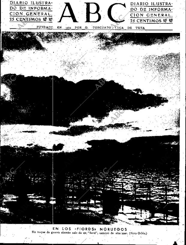 ABC SEVILLA 11-09-1942 página 1