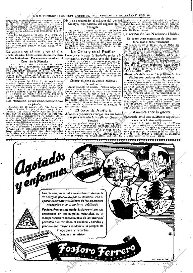 ABC MADRID 13-09-1942 página 10