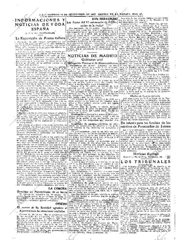 ABC MADRID 13-09-1942 página 17
