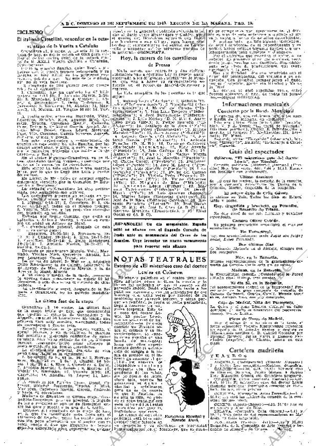 ABC MADRID 13-09-1942 página 19