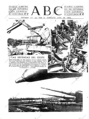 ABC MADRID 15-09-1942 página 1