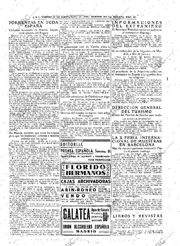 ABC MADRID 15-09-1942 página 12