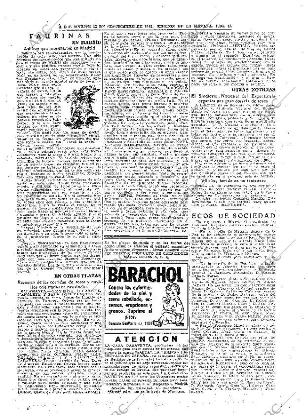 ABC MADRID 15-09-1942 página 13