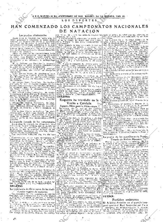 ABC MADRID 15-09-1942 página 15