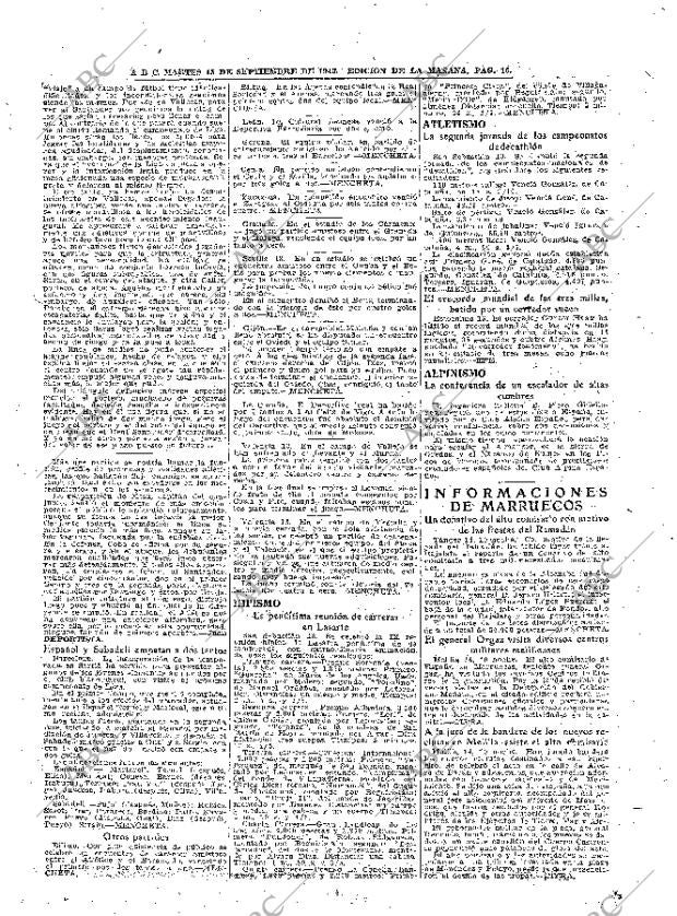 ABC MADRID 15-09-1942 página 16