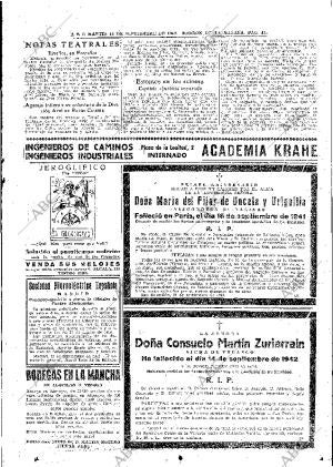 ABC MADRID 15-09-1942 página 17