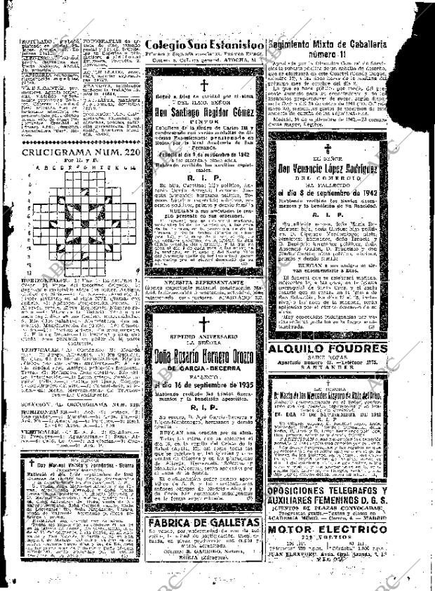 ABC MADRID 15-09-1942 página 19