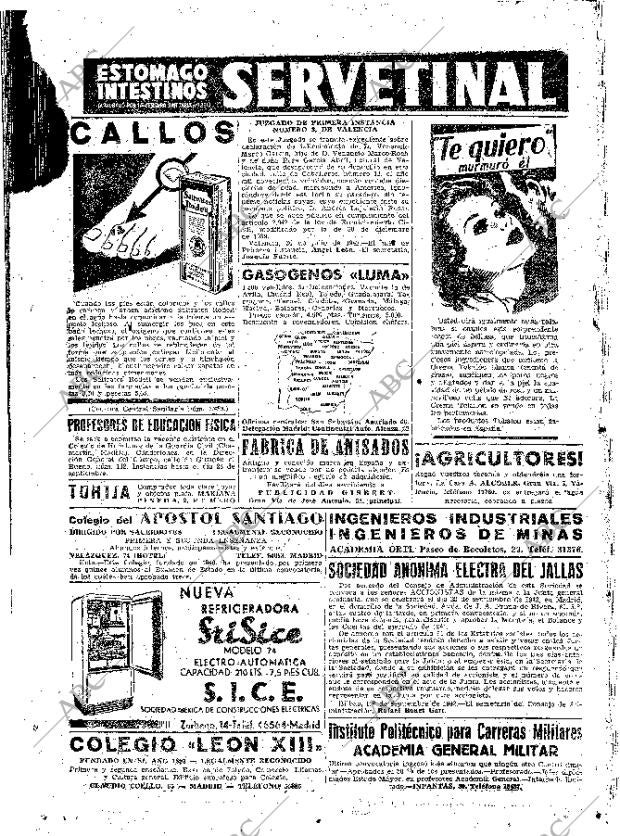 ABC MADRID 15-09-1942 página 20