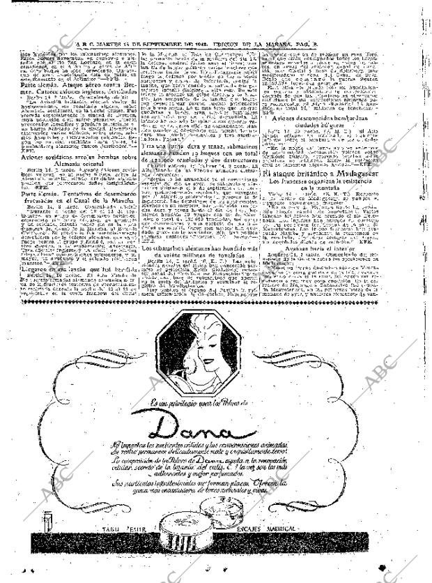 ABC MADRID 15-09-1942 página 8